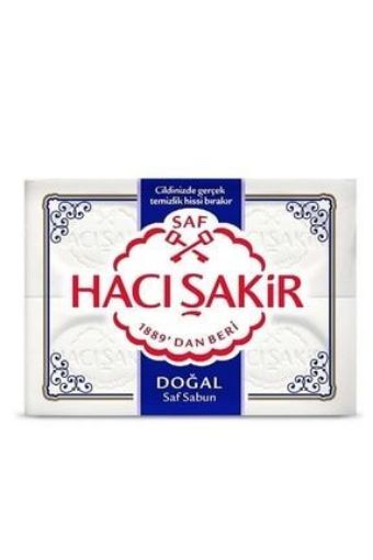 Hacı Şakir Doğal Geleneksel Beyaz Sabun 4 x 150 Gr. ürün görseli