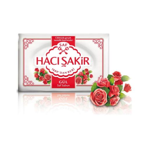 Hacı Şakir Gül Kokulu Saf Sabun 150 Gr. ürün görseli