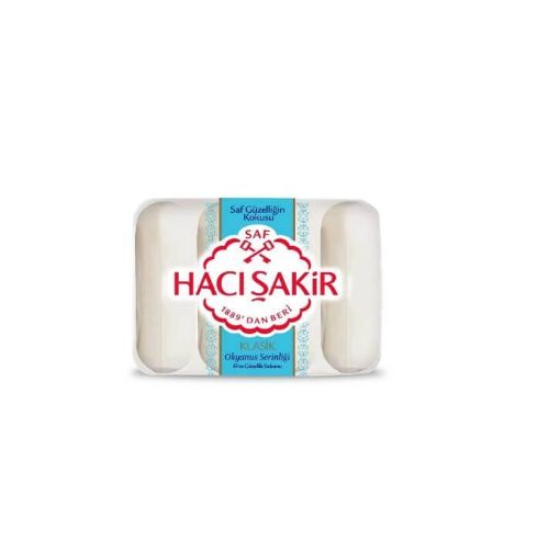 Hacı Şakir Klasik Okyanus Serinliği El ve Güzellik Sabunu 4 x 70 Gr. ürün görseli