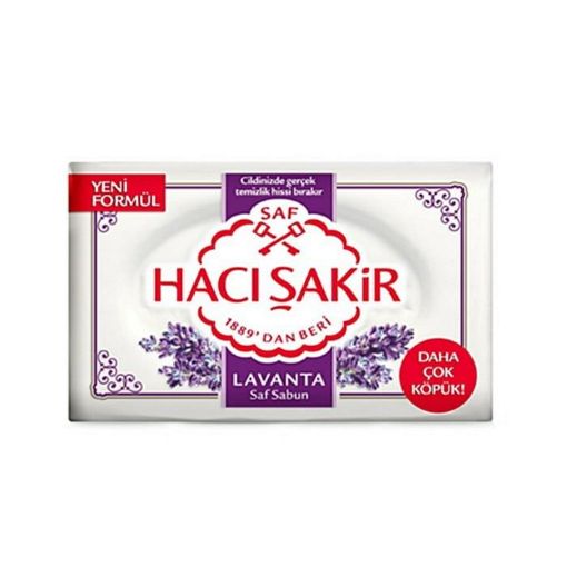 Hacı Şakir Lavanta Banyo Sabunu 150 Gr. ürün görseli