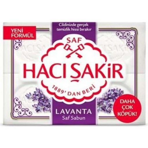 Hacı Şakir Lavanta Kalıp Sabun 4 x 150 Gr. ürün görseli