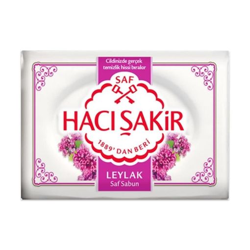 Hacı Şakir Leylak Kokulu Saf Sabun 150 Gr. ürün görseli