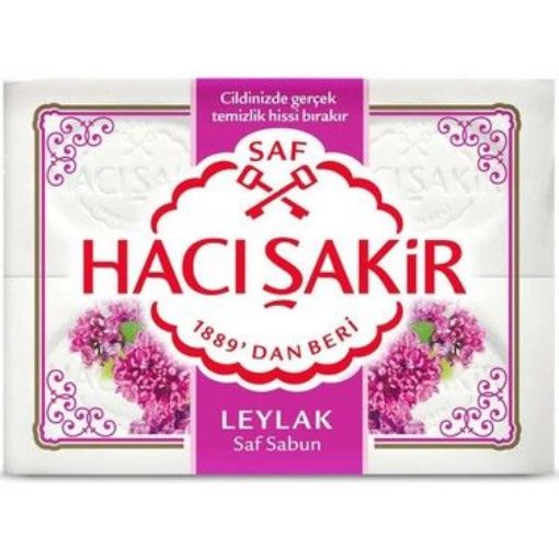 Hacı Şakir Leylak Kokulu Saf Sabun 4x150 Gr. ürün görseli