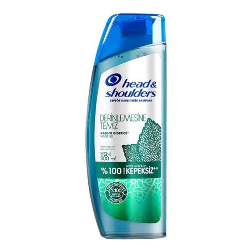 Head & Shoulders Derinlemesine Temiz Kaşıntı Giderici Şampuan 300 ml. ürün görseli