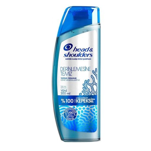 Head & Shoulders Derinlemesine Temiz Saç Derisi Detoksu Şampuan 300 ml. ürün görseli