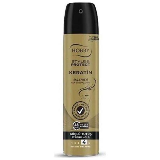 Hobby Keratin Saç Spreyi 250 ml. ürün görseli