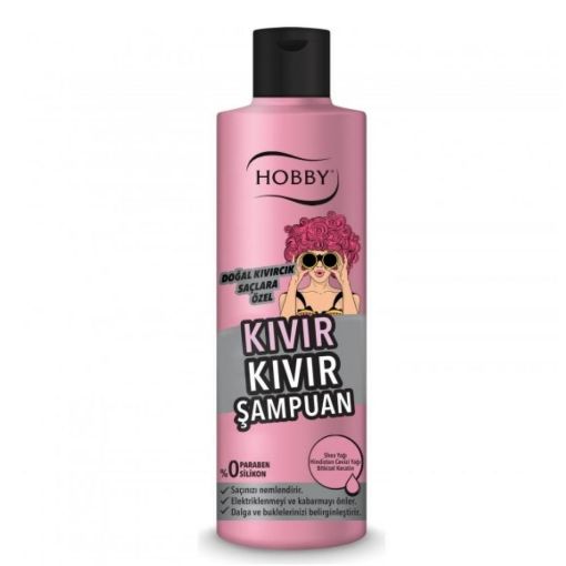 Hobby Kıvır Kıvır Şampuan 250 ml. ürün görseli