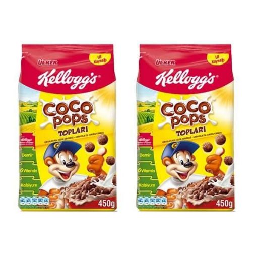 Ülker Coco Pops 450+450 Gr Topları. ürün görseli