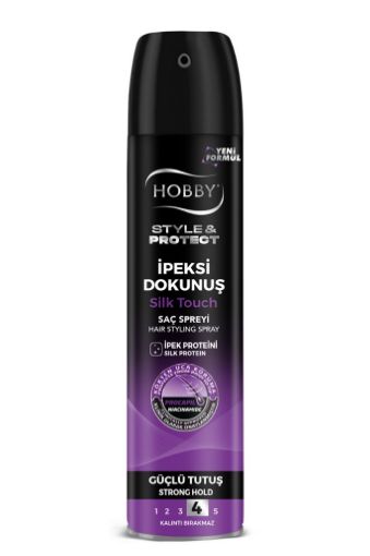 Hobby Saç Spreyi İpeksi Dokunuş 250 ml. ürün görseli