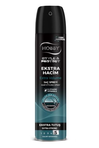 Hobby Style & Protect Saç Spreyi Ekstra Hacim 250 ml. ürün görseli