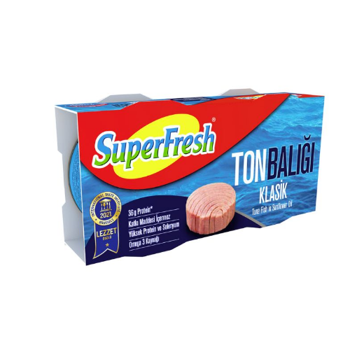 Superfresh Tonbalıgı 2 X 140 Gr. ürün görseli