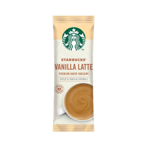 Starbucks Vanilya Latte 21,5 Gr. ürün görseli