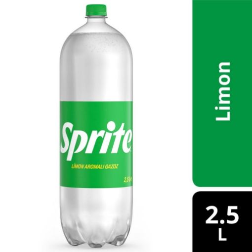 Sprıte 2,5 Lt Pet. ürün görseli