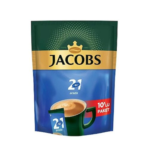 Jacobs Teklı 2In1 Mıx 10,5 Gr 10 Lu Paket. ürün görseli