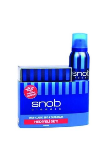 Snob Classıc Edt + Deo Set. ürün görseli