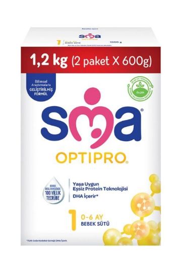 Sma Optıpro 1200 Gr 1 (6-12 Ay) Mama... ürün görseli