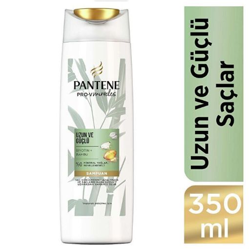 Pantene Şampuan 350 Ml Mıracles Bambu. ürün görseli