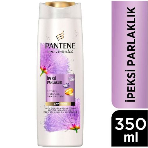 Pantene Sam. Y.350 Ml Mıracles İpeksı Parlaklık. ürün görseli