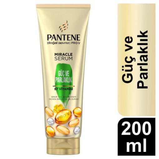 Pantene Saç Kremi 200 Ml Tüp Guc Ve Parlaklık. ürün görseli