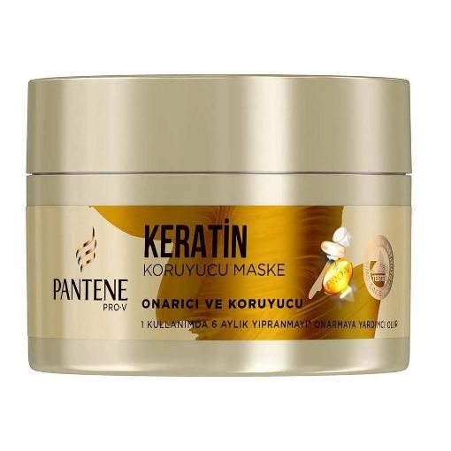 Pantene Keratin Onarıcı ve Koruyucu Saç Bakım Maskesi 200 ml. ürün görseli