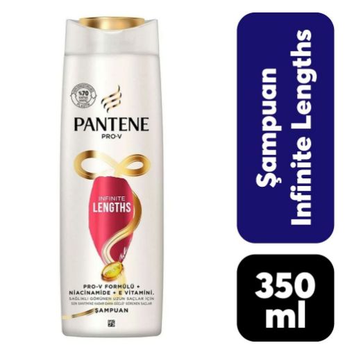 Pantene 1-1 350 Ml*6 Infınıte Length. ürün görseli