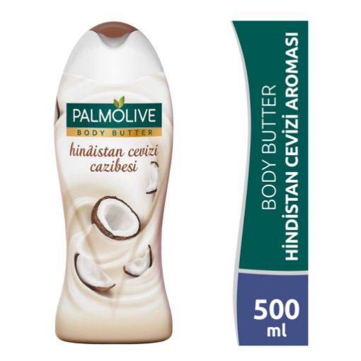 Palmolive Duş Jeli Jelı 500 Ml Body Butter H.Cevızı. ürün görseli