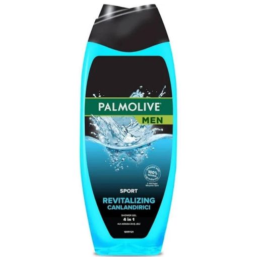 PalmolIve Men Sport 4ü1 Arada Canlandırıcı Duş Jeli 500 ml. ürün görseli