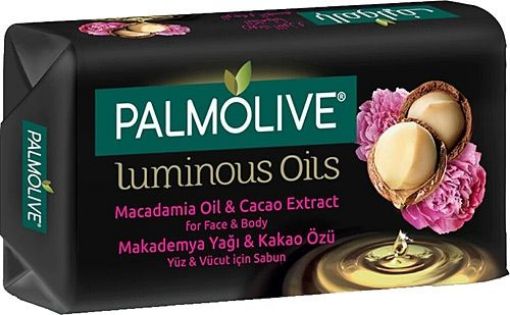 PalmolIve Luminous Oils Makademya Yağı & Kakao Özlü Sabun 150 Gr. ürün görseli