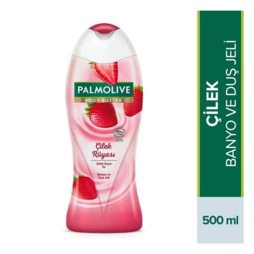 PalmolIve Duş Jeli Çilek Rüyası 500 ml. ürün görseli