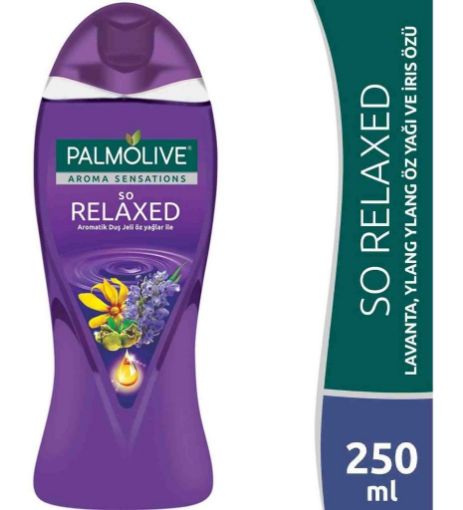 PalmolIve Aroma Sensations So Relaxed Lavanta ve Ylang Ylang Duş Jeli 250 ml. ürün görseli