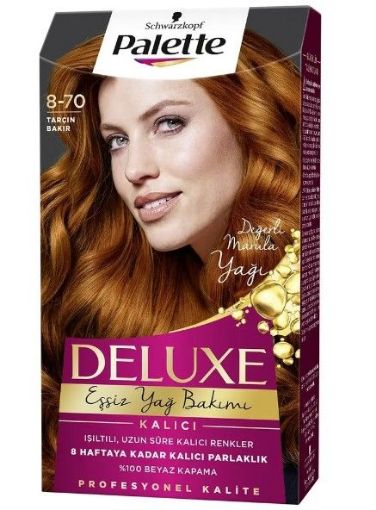 Palette Set Boya 8-70 Tarçın Bakır 50 Ml. ürün görseli