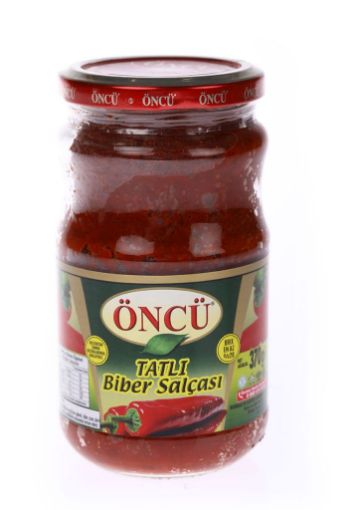 Öncü Biber Salcası 360 Gr Tatlı (Cam). ürün görseli