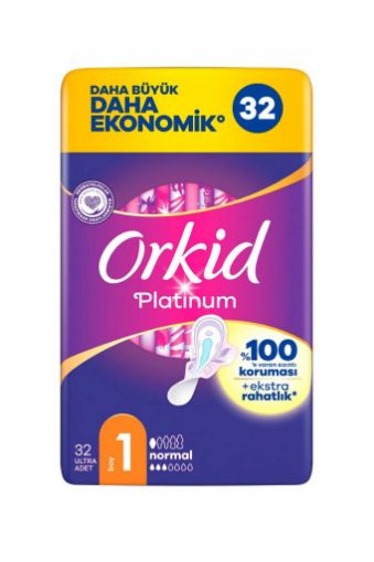 Orkid Ult Platınum Normal 4 Lu 32*12. ürün görseli