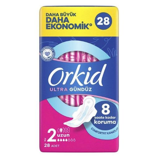 Orkid Ult Extra Uzun 28  Lı  4 Lu. ürün görseli