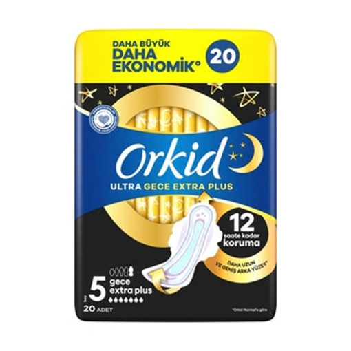 Orkid Ult Extra Gece Extra 20  Lı 4  Lu. ürün görseli