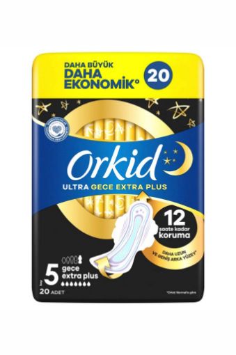 Orkid Ult Extra Gece Ext. Plus 20  Lı 4  Lu. ürün görseli