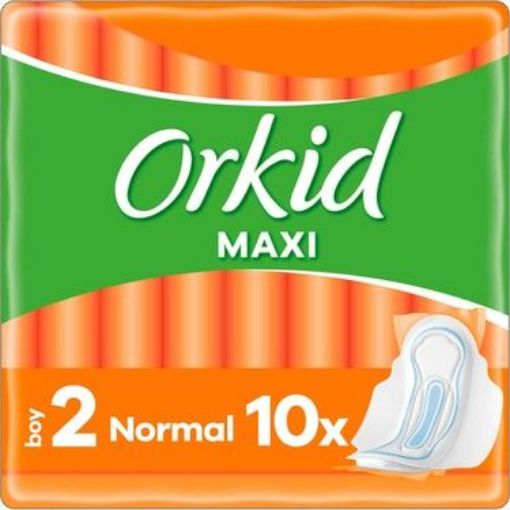 Orkid Maxı Tekli Normal10Lu . ürün görseli