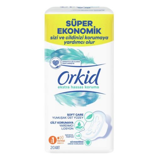 Orkid Hassas Extra 4 Lu Papket Normal 32 Lı . ürün görseli