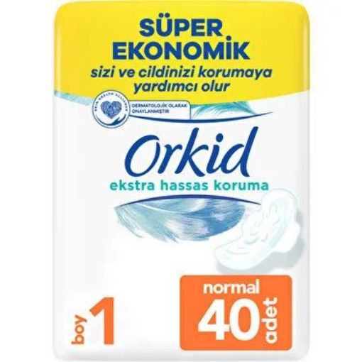 Orkid Hassas Extra  Cesaret Normal 40 Lı. ürün görseli