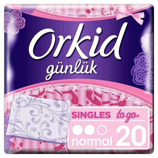 Orkid Günlük Normal 20  Lı Pst. ürün görseli