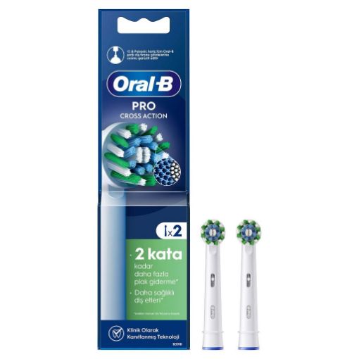 Oral-B 75 Ml Refıl Cross Actıon Xf 2 Ct. ürün görseli