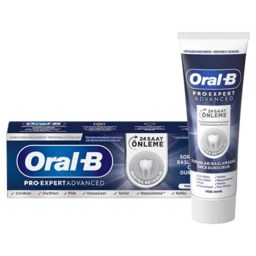 Oral-B 75 Ml P.Exp Adv Extra Beyaz. ürün görseli