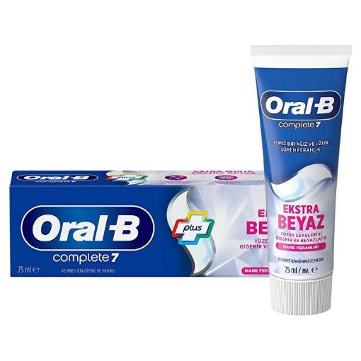 Oral-B 75 Ml Kab 7 Extra Beyaz. ürün görseli