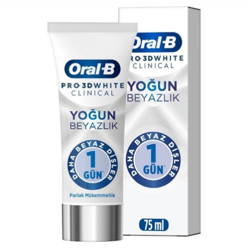 Oral-B 75 Ml 3 Dw Clc Parlak Mükemmel. ürün görseli