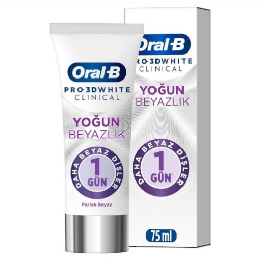 Oral-B 75 Ml 3 Dw Clc Parlak Beyaz. ürün görseli