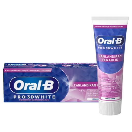 Oral-B 75 Ml 3 Dw  Canlandıran Ferahlık. ürün görseli