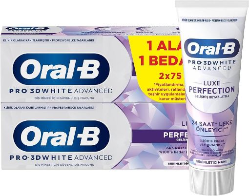 Oral-B 2X75 Ml 3Dw Luxe Perfectıon. ürün görseli