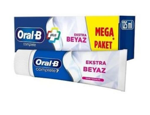 Oral-B 125 Ml Kab 7 Extra Beyaz. ürün görseli