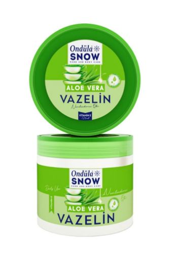Ondüla Snow Aloe Vera Vazelin 125 ml. ürün görseli