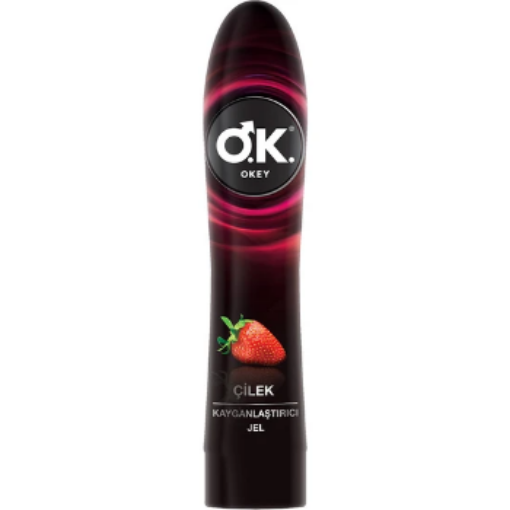 Okey Kayganlaştırıcı Jel Çilek 100 ml. ürün görseli